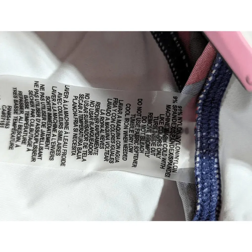 Calvin Klein Women's Multi-Color Camouflage Print Biker Shorts Size S NWT [COPY]